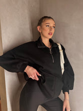 Load image into Gallery viewer, Bazic zip sweatshirt
