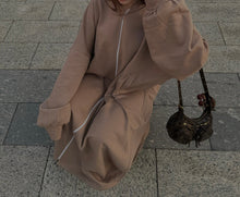 Load image into Gallery viewer, Huggit Hoodie Dress
