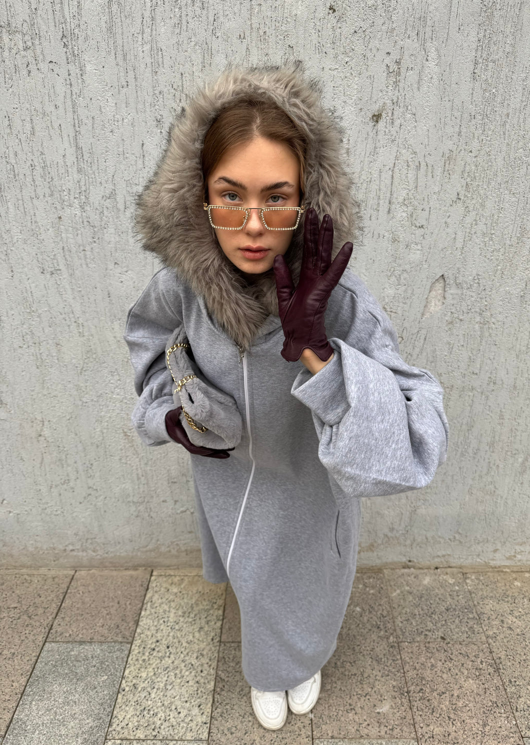 Huggit Hoodie Dress