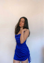 Load image into Gallery viewer, Don’t call me Angel Royal blue dress
