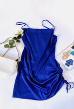 Load image into Gallery viewer, Don’t call me Angel Royal blue dress
