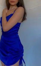 Load image into Gallery viewer, Don’t call me Angel Royal blue dress
