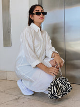 Load image into Gallery viewer, Back to basics shirt dress
