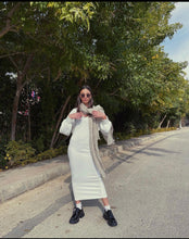 Load image into Gallery viewer, Woman in white set
