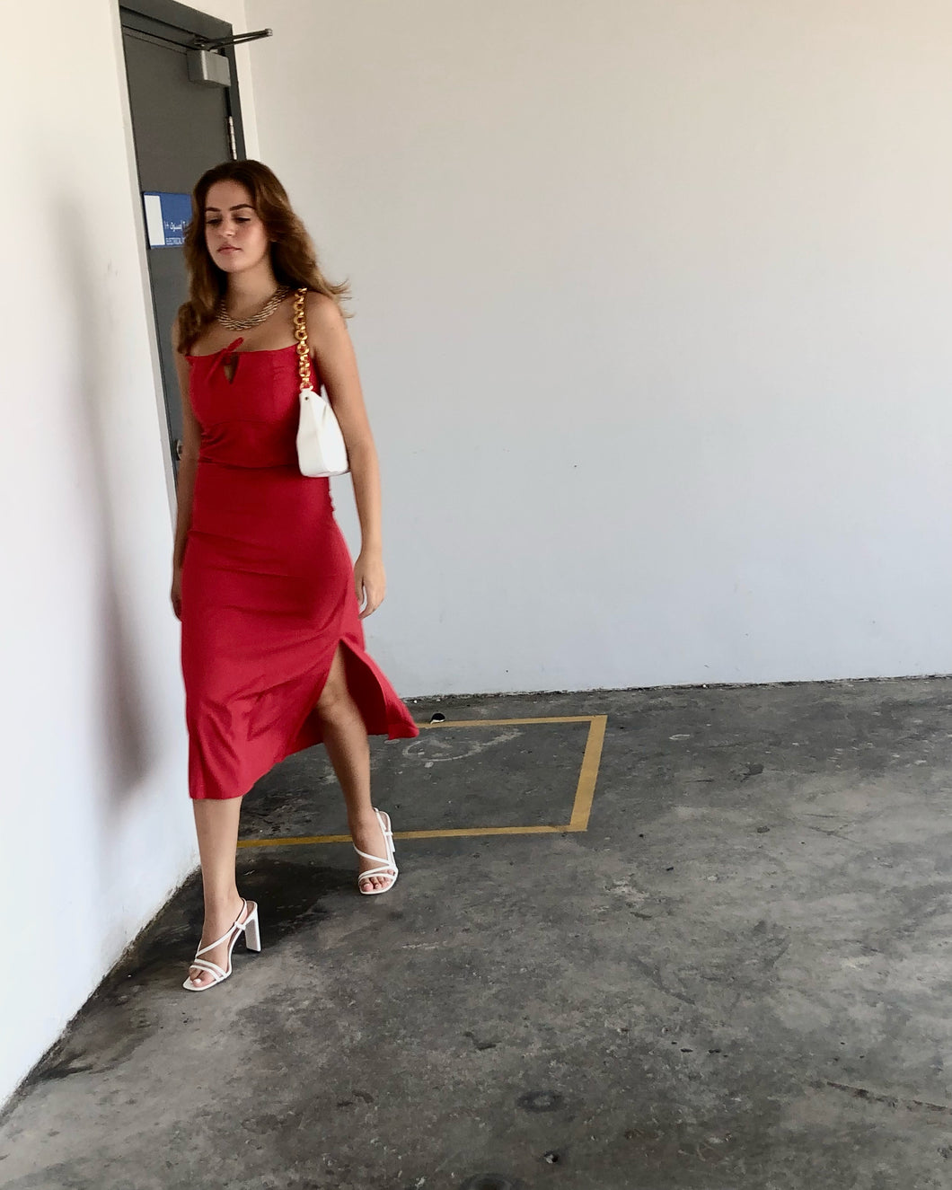 Tuscan dream in red