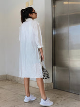 Load image into Gallery viewer, Back to basics shirt dress
