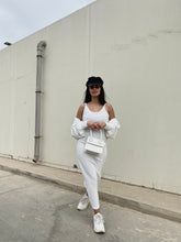 Load image into Gallery viewer, Woman in white set
